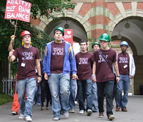 © NUS Studentendemo in GB